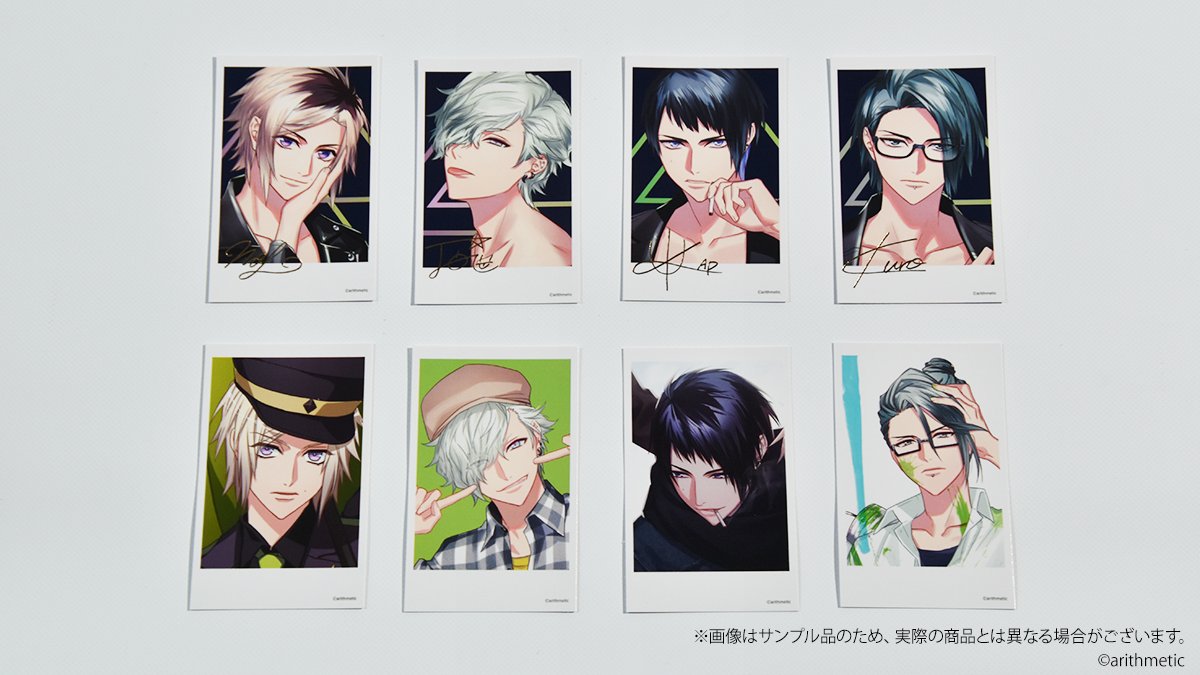 AGF_2024 グッズ紹介】 10th ANNIVERSARYチェキ風カードを