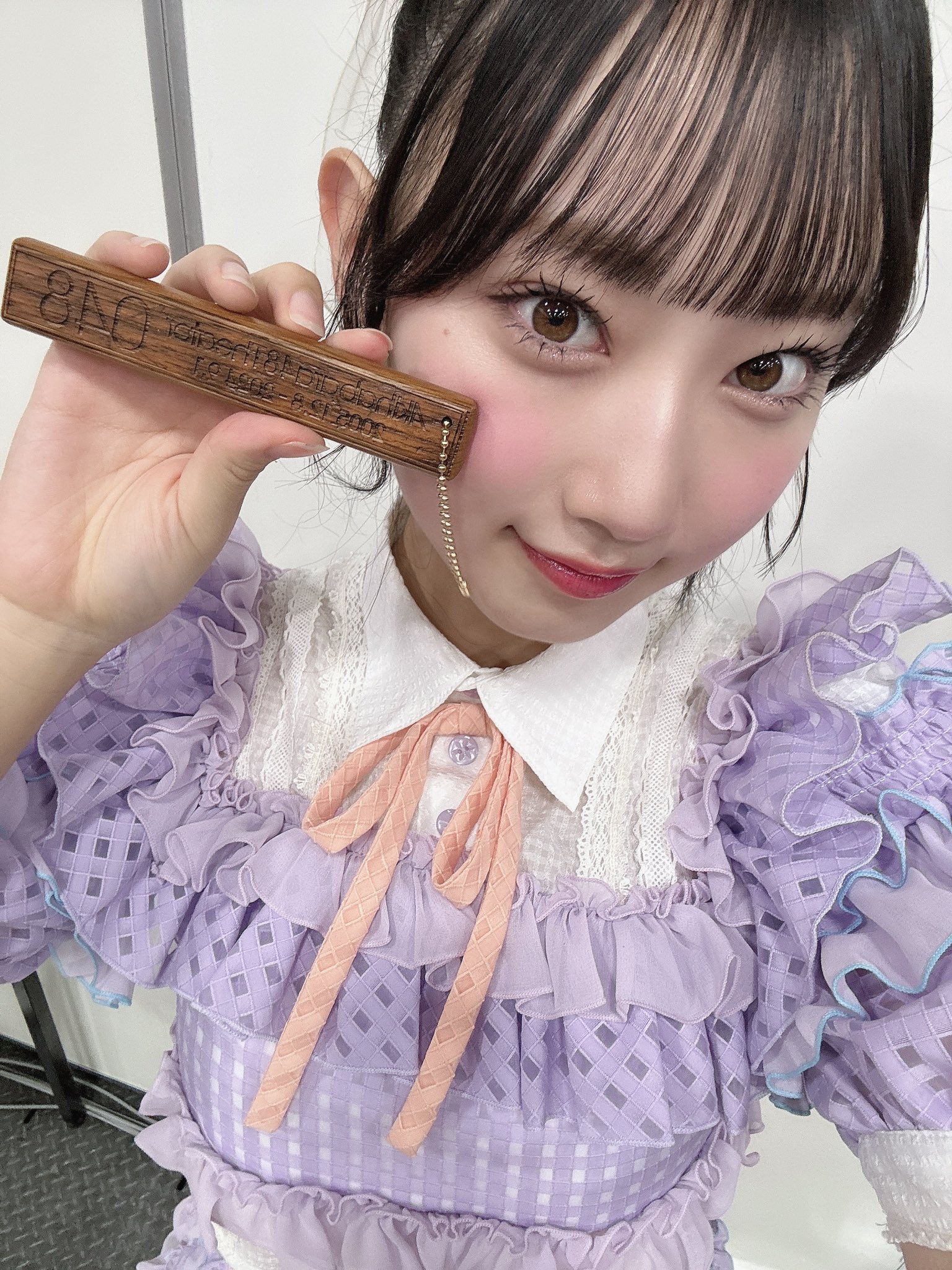 AKB48 劇場 ステージ 床材キーホルダー AKB48 劇場 ステージ床材 床材