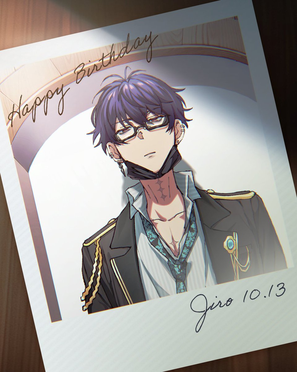 🎈HAPPY BIRTHDAY🎈 本日10月13日は、桐崎 次郎の誕生日🩺