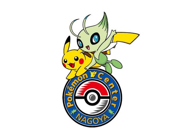 ポケモンセンターナゴヤ 新しいロゴピンズはやはりピカチュウと