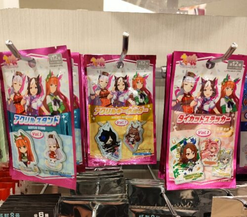 100均『ウマ娘』コラボまとめ！全種類、口コミ、JANコード、取扱店は