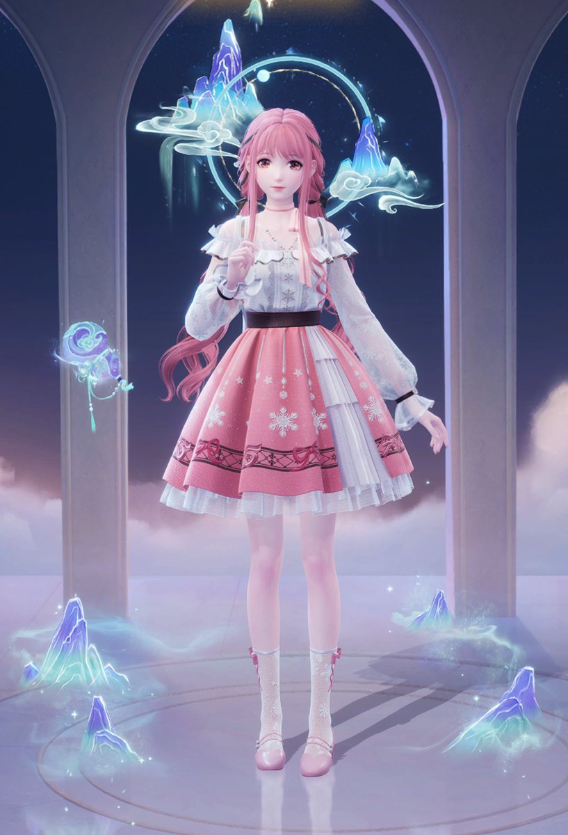 ♾Infinity Nikki Version 2.2 “Chromatic Beings Everbright” Realm