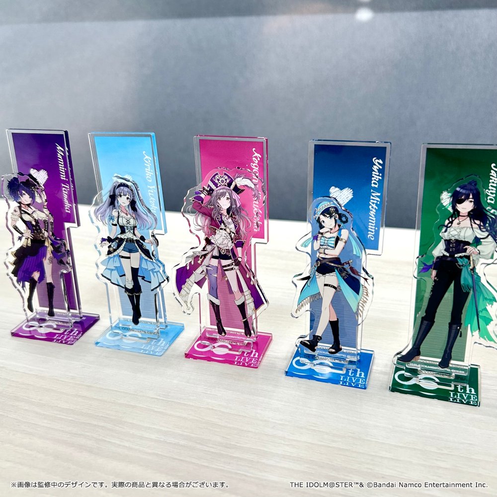 ❐ ∞th LIVE｜#シャニマス8th ❐ ┊グッズ事前販売ファイナル