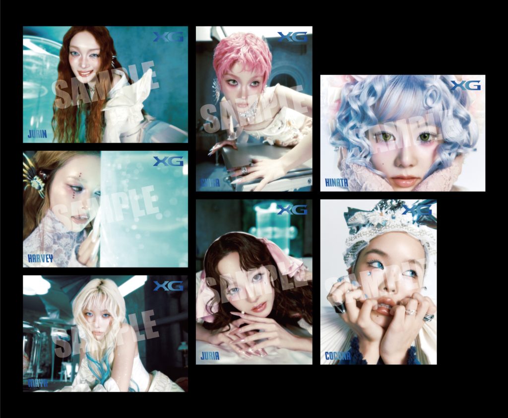 タワ渋XG】 ／ #XG 1st Full Album 『THE CORE - 核』 発売日までは