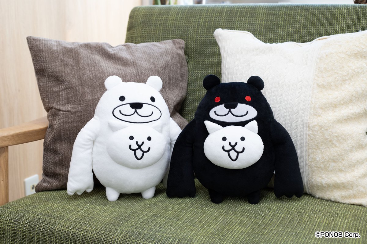 🐻1月発売商品🐻 【にゃんこ大戦争 GBぬいぐるみ11】 #にゃんこ大戦争