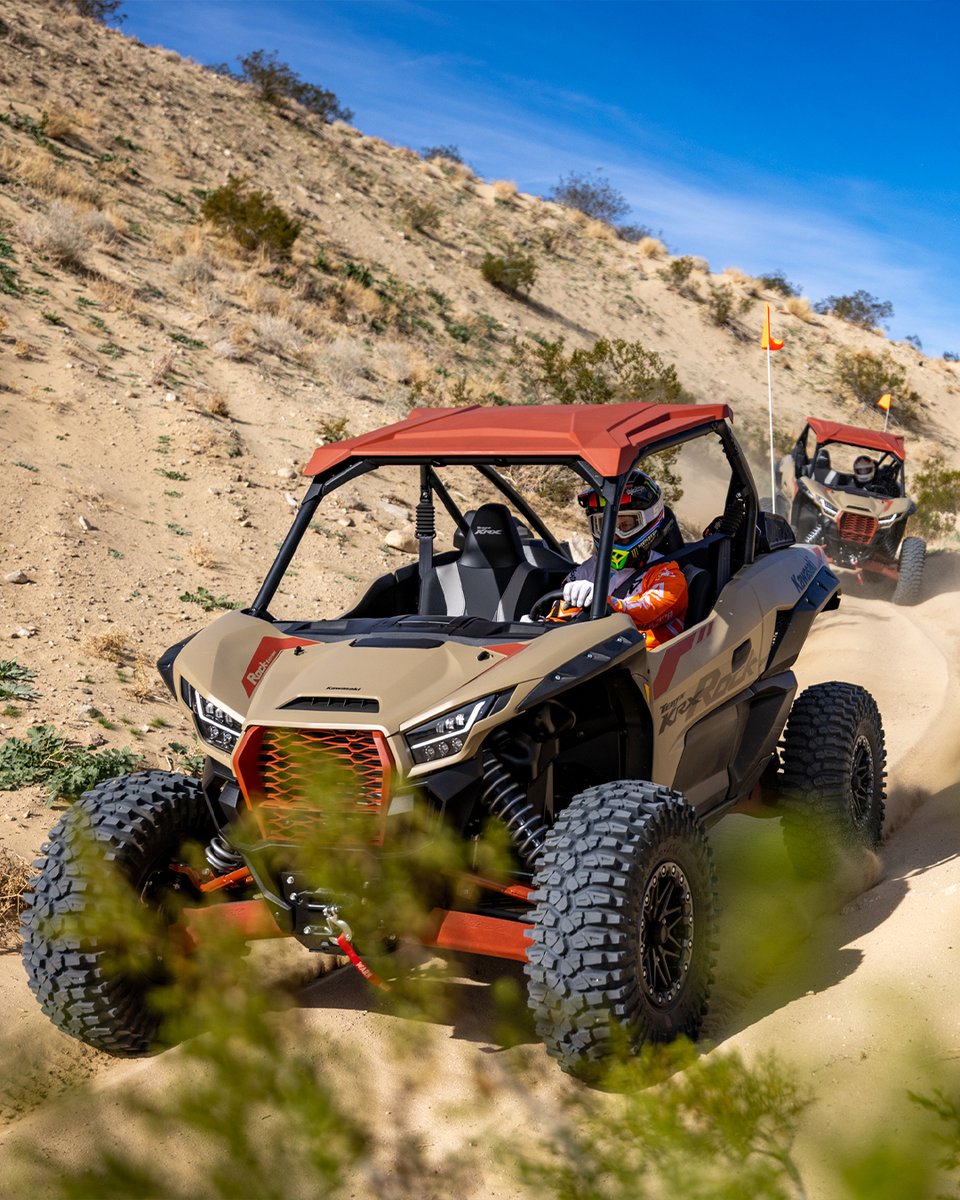 The #Teryx #KRX1000 has proven itself as a great rock-crawling