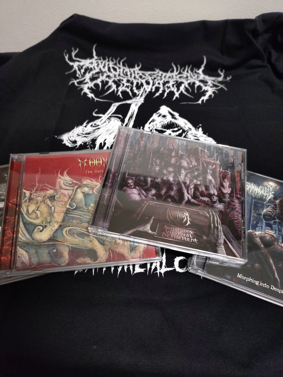 Hideous Divinity 1st 2nd 3rd ブルータル・デスメタル Hideous