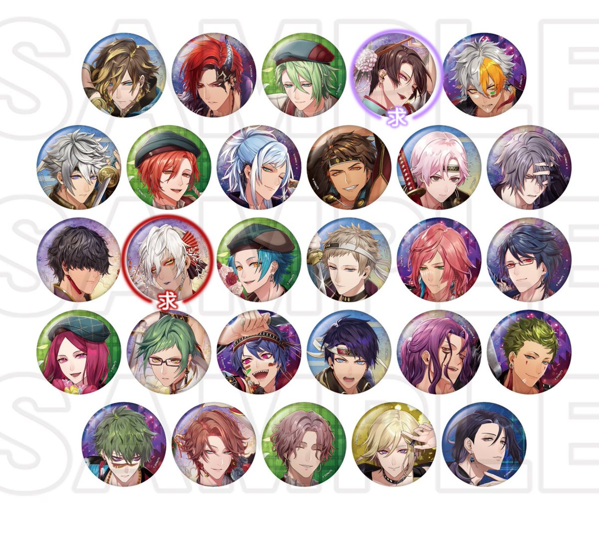 ブラスタ モクレン 缶バッジ 74点 ブラスタ モクレン 缶バッジ