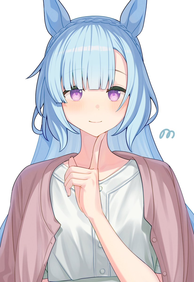 アルダン #ウマ娘 #メジロアルダン #イラスト