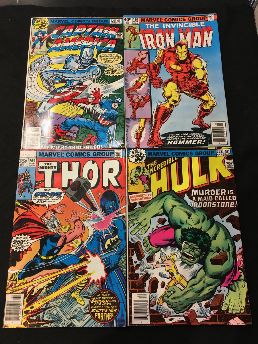 アットワンダーJG】 アメコミ新入荷情報！ 70年代のアメコミリーフが90