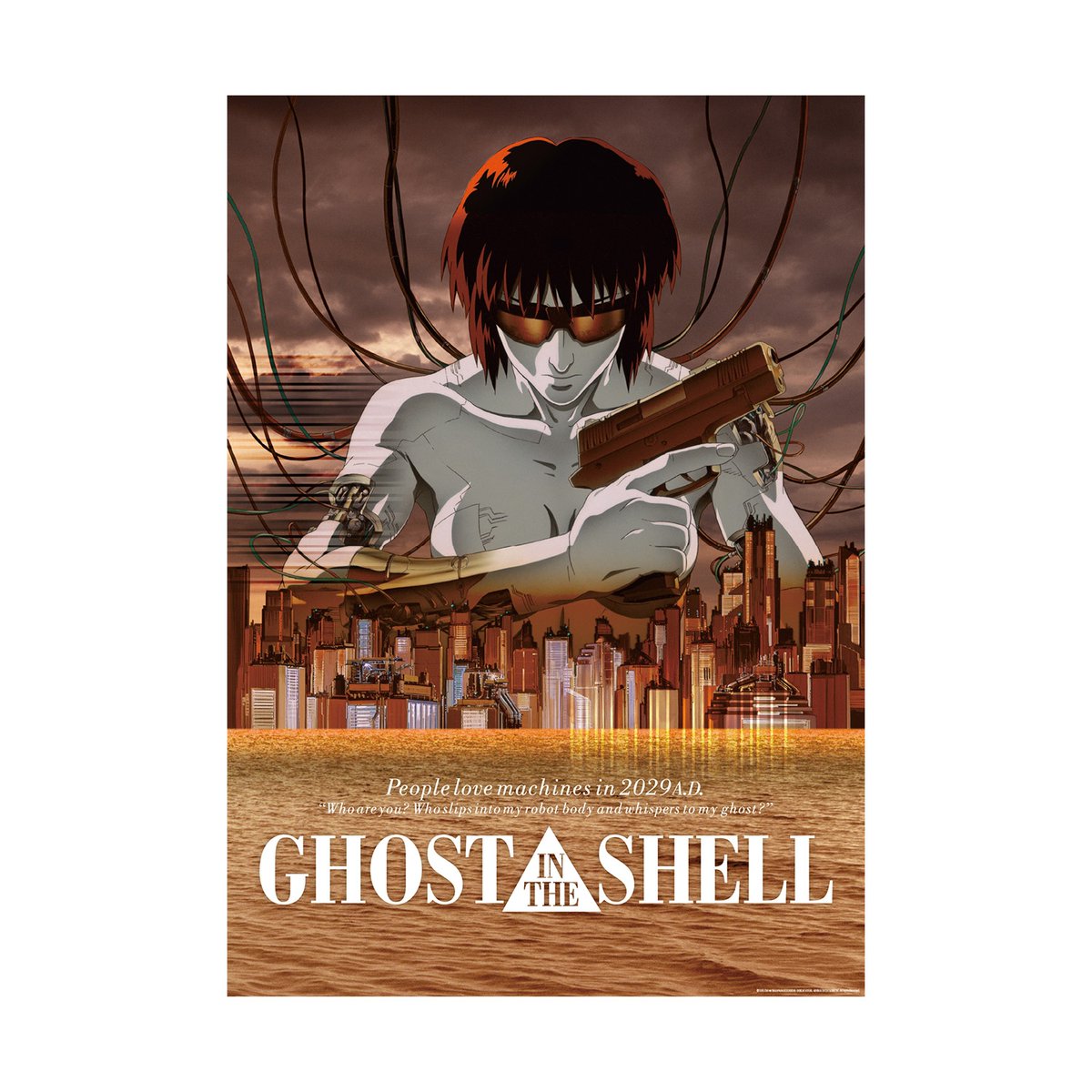 ◤◢◤ 『攻殻機動隊展 Ghost and the Shell』◢◤◢ 🌐 OFFICIAL