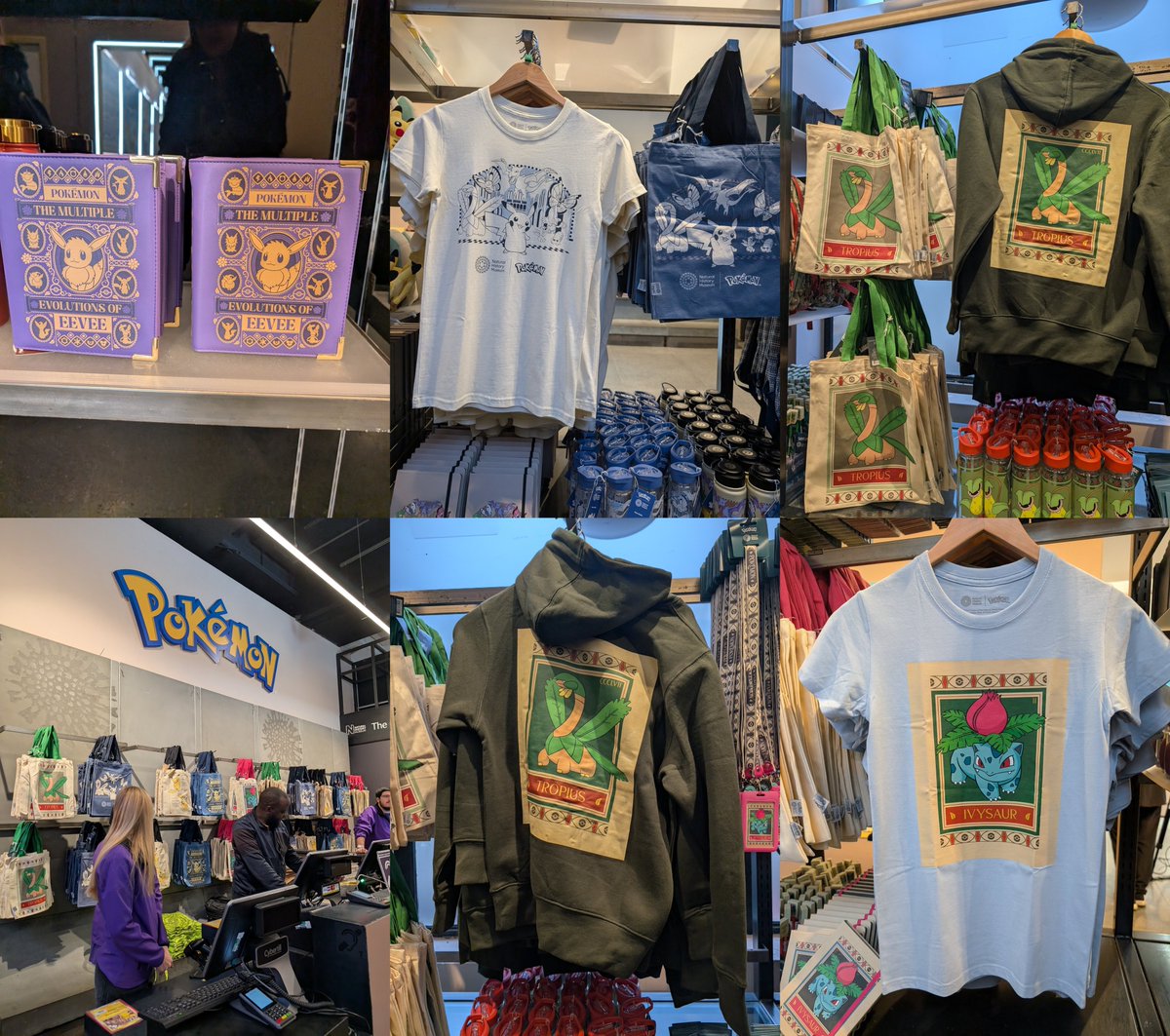 ポケモン×ロンドン自然史博物館】グッズまとめ 現地ではオープン開始