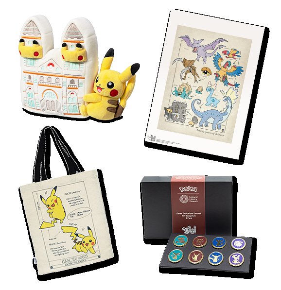 ポケモン×ロンドン自然史博物館】グッズまとめ 現地ではオープン開始
