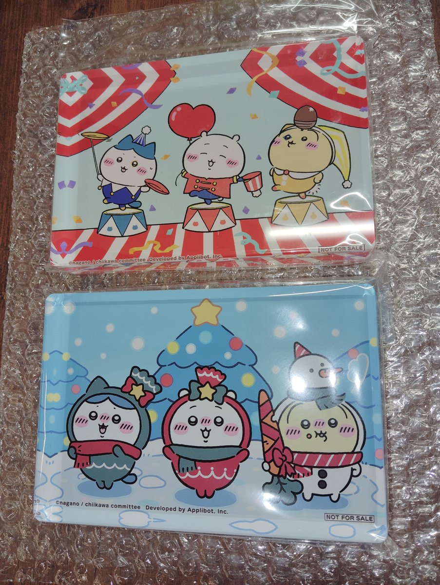 ちいぽけ アクリルブロック フルーツ衣装 非売品 キャンペーン当選品