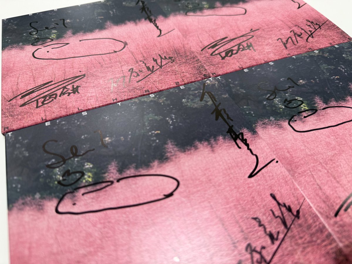 公演グッズ情報】 TESTSET 'LIVE ALL HAZE' 1/30(金) EXシアター六本木