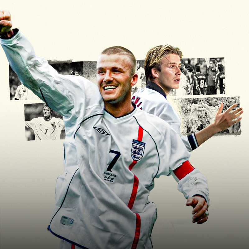 🏴󠁧󠁢󠁥󠁮󠁧󠁿ベッカムの物語🖋 国民の“嫌われ者”から“英雄”へ―― 1998