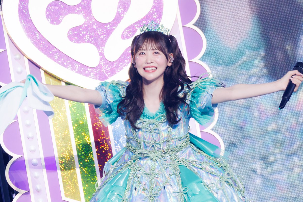 あと3日】FRUITS ZIPPER 東京ドーム公演🏟️／ 💚櫻井優衣 @yui_fz0221