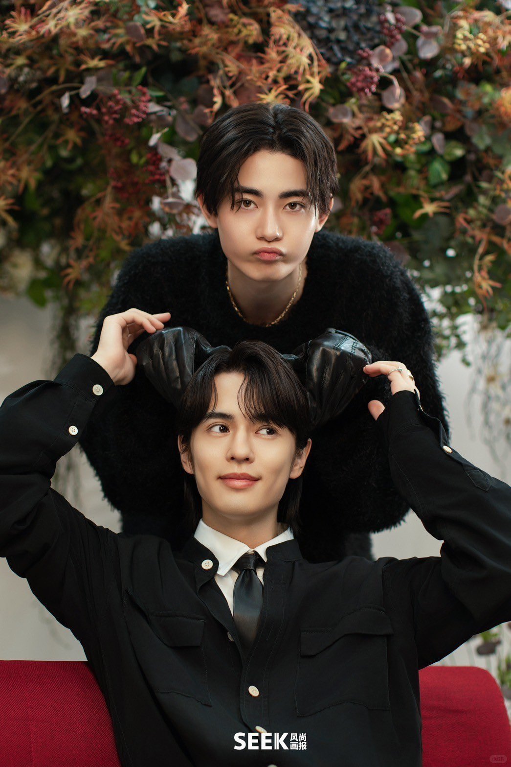 豊田裕大 奥野壮 コスラバ 中華雑誌 SEEK(E版) 中国雑誌 SEEK E版