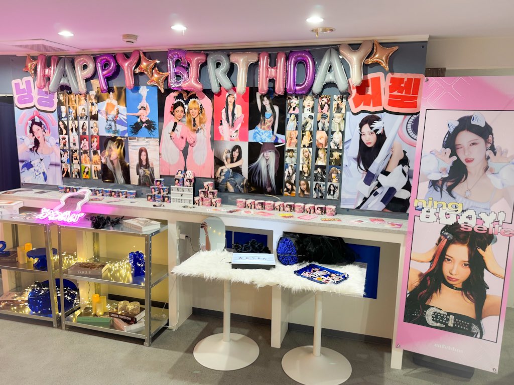 センイル装飾 & カプホ配布中 🔵aespa ジゼル / ニンニン さん 10月18