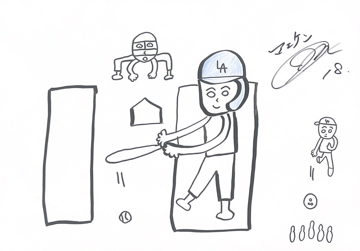 👀#報ステスポーツ のウラ側👀 3日連続で出演してくださった #マエケン