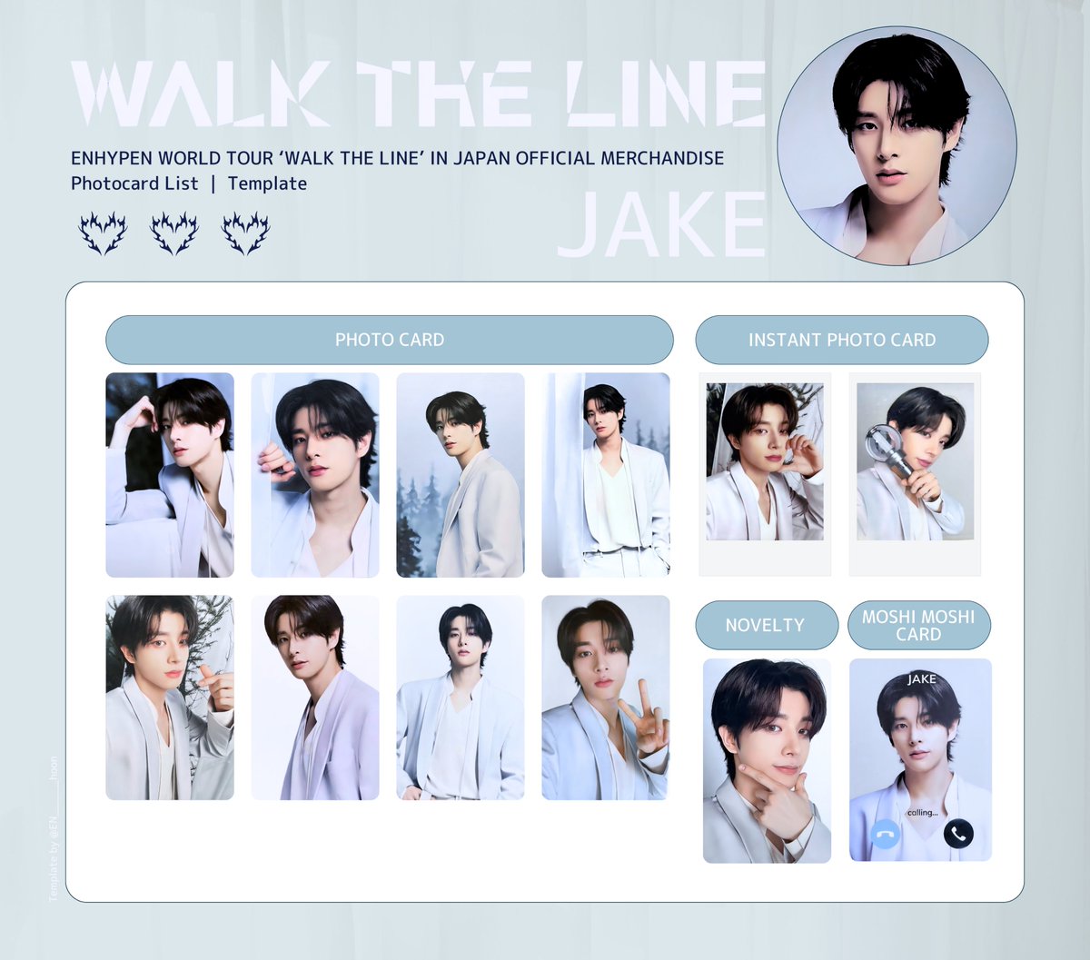 🍥⸝꙳ ⁡ ENHYPEN WORLD TOUR 'WALK THE LINE' IN JAPAN ⁡ OFFICIAL