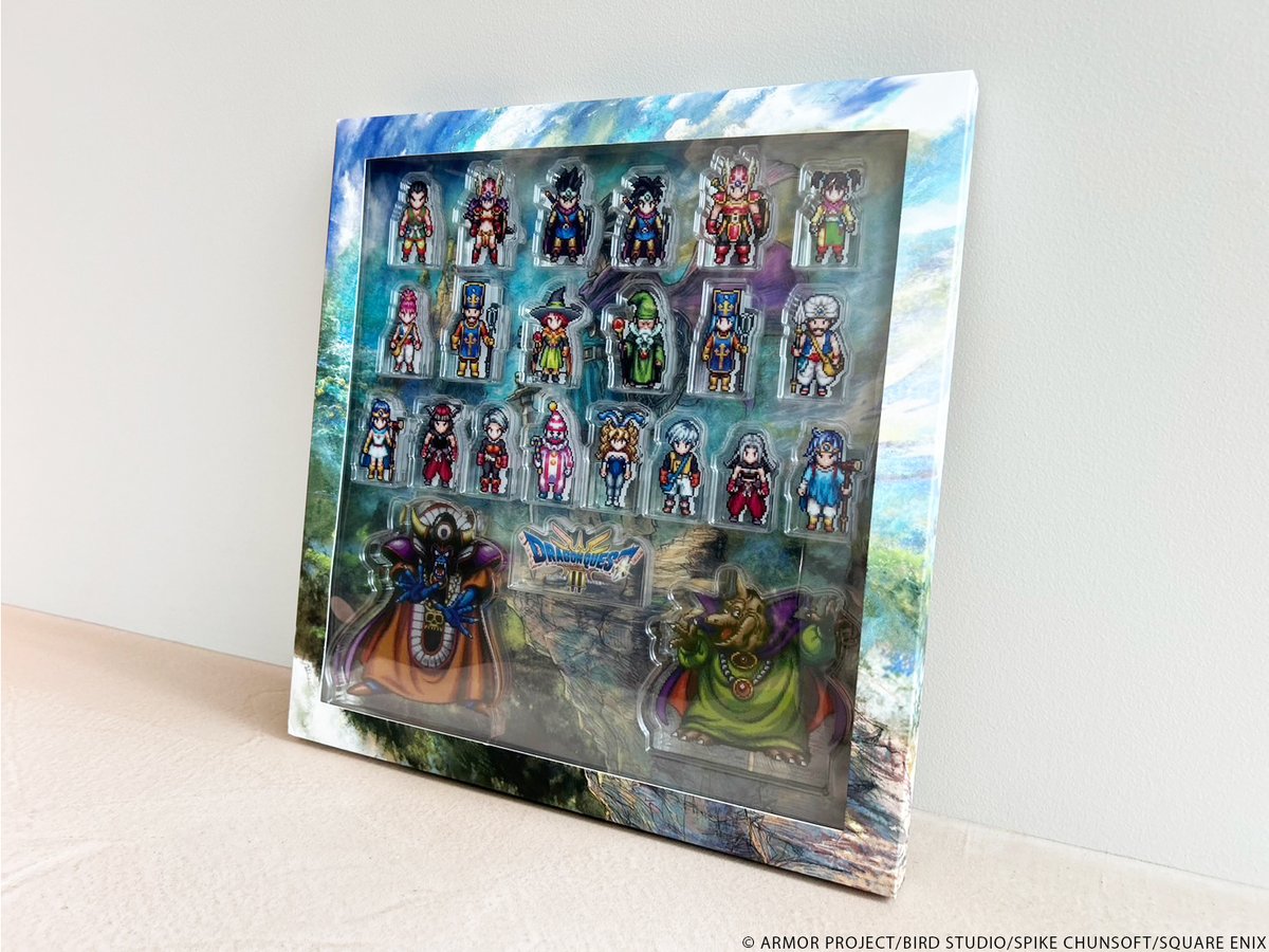 ドラゴンクエストIII そして伝説へ… 勇者と旅の仲間コンプリートセット