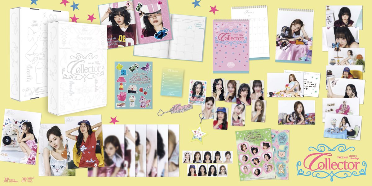 TWICE 2025 Season's Greetings [Collector] 🌟シーグリの予約開始