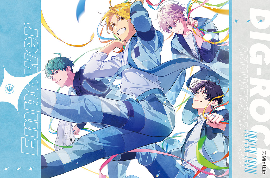 ディグロ】 ◤￣￣￣ DIG-ROCK⚡ 5th Anniversary BOX ＿＿＿◢ ／ 真