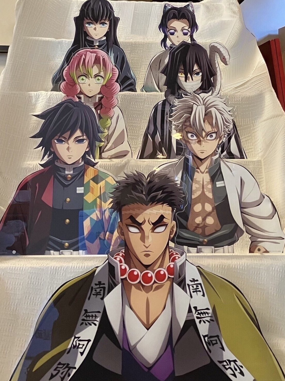 鬼滅の刃 冨岡義勇 アナザーカット バストアップ アクリルパネル【未