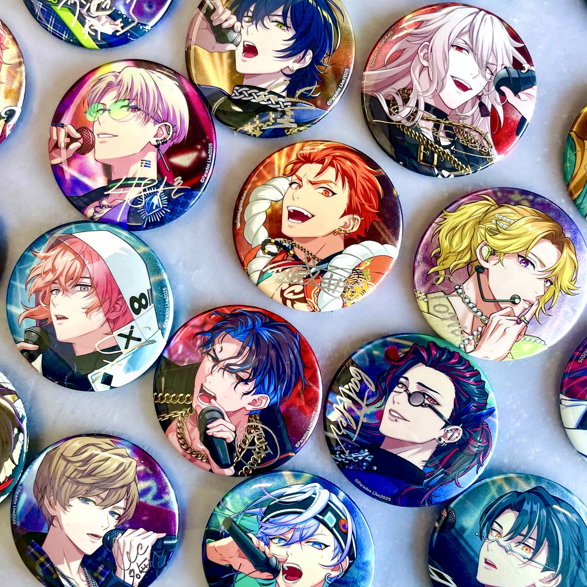 パラライ 3周年 アン 缶バッジ 【公式通販】