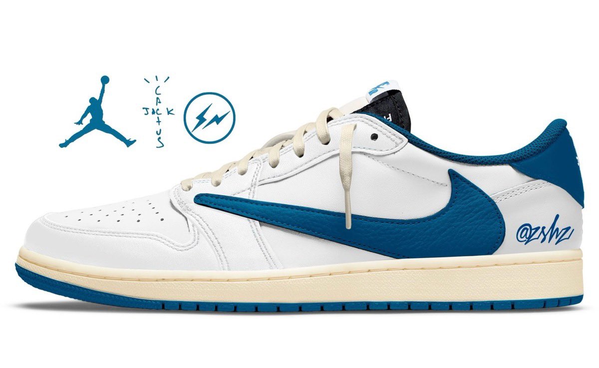 Travis Scott x Nike x FRAGMENT Air Jordan 1 Low OG SPの新作が2025