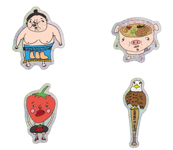 親方売店グッズ紹介／ 北陣親方（元 天鎧鵬）が、「福岡といえば」を