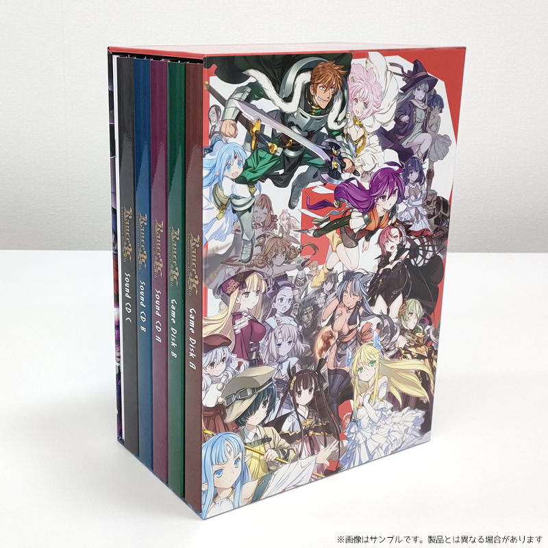 Box Anniversary ランス 35周年 Rance35th