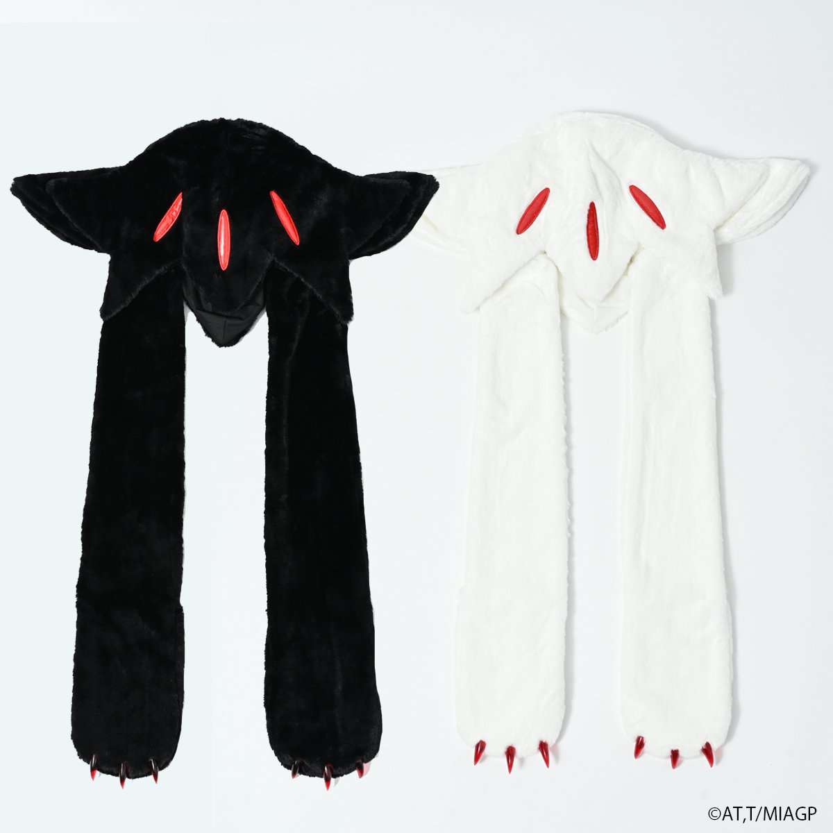 メイドインアビス × QOOZA ファプタを再現したファーハット 爪まで再現