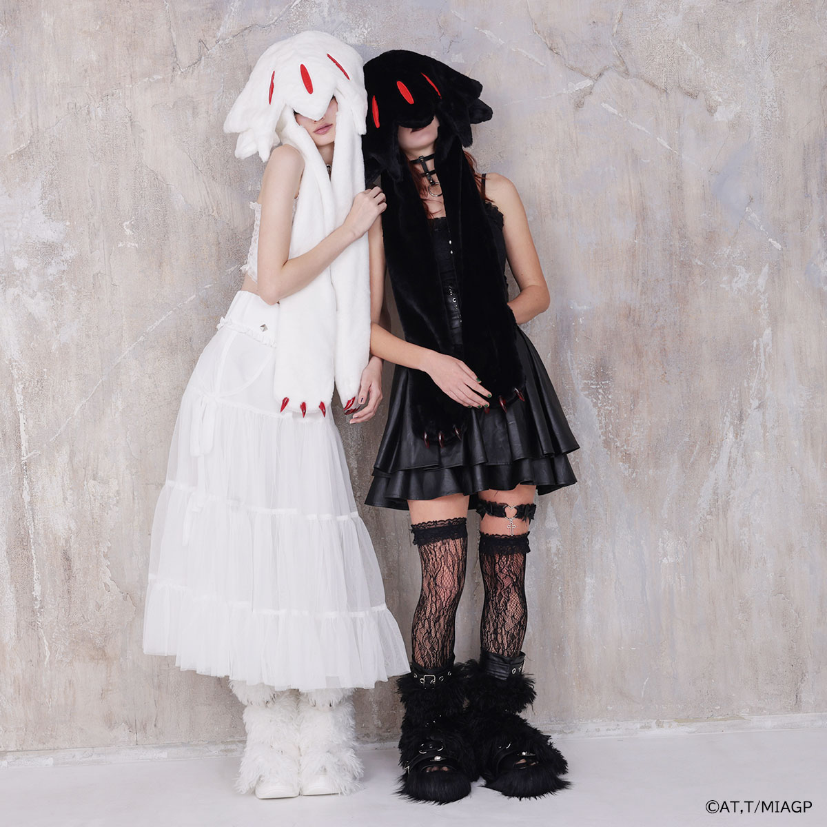 メイドインアビス × QOOZA ファプタを再現したファーハット 爪まで再現