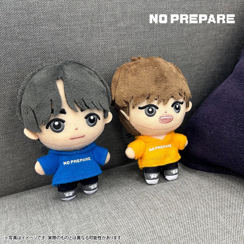 コムドット単独イベント 「#NOPREPARE」グッズ情報 本日は #ノンプリ