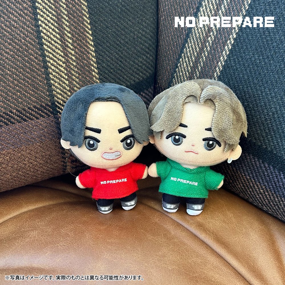 コムドット単独イベント 「#NOPREPARE」グッズ情報 本日は #ノンプリ