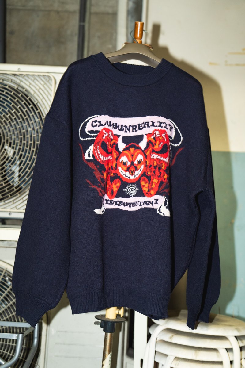 キタニタツヤ LICURセーター m*r様 お値下け中 キタニタツヤ LICUR