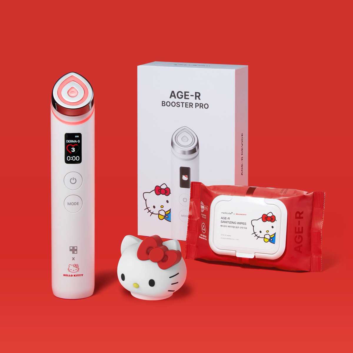 🍎 【medicube】AGE-Rブースタープロ X HELLO KITTY 🍎 ベスコス第1位