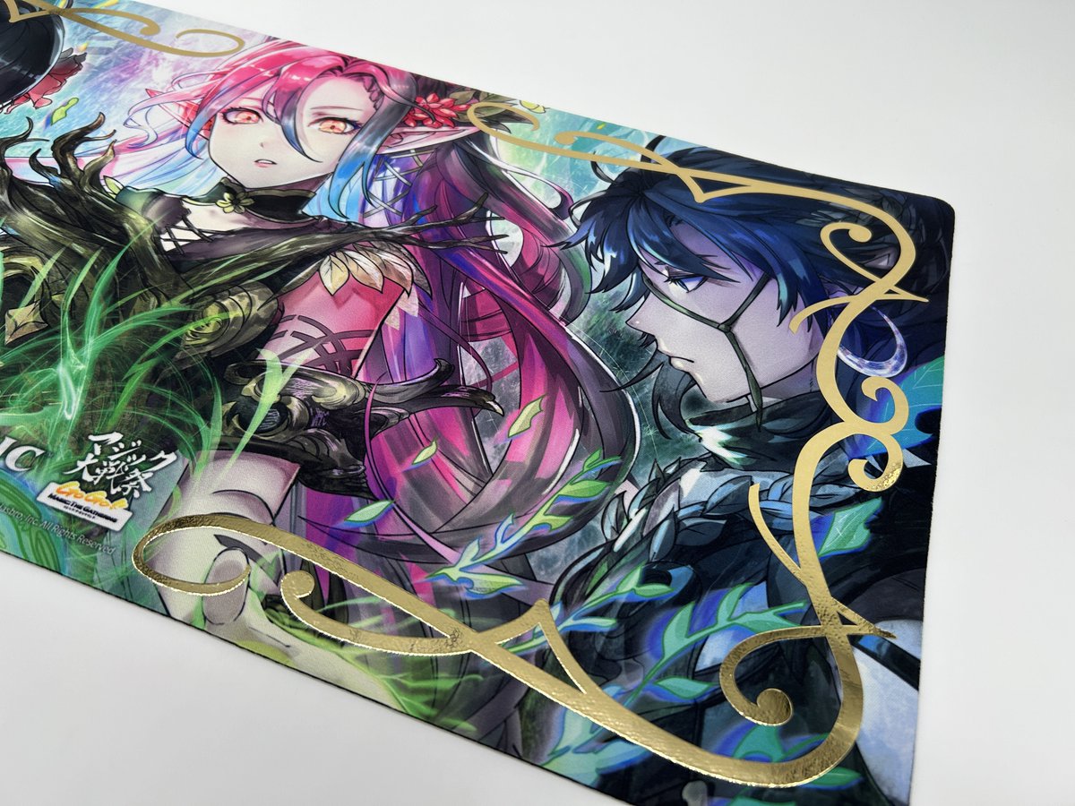 マジック大戦祭 ラノワールノエルフプレイマット セット MTG マジック