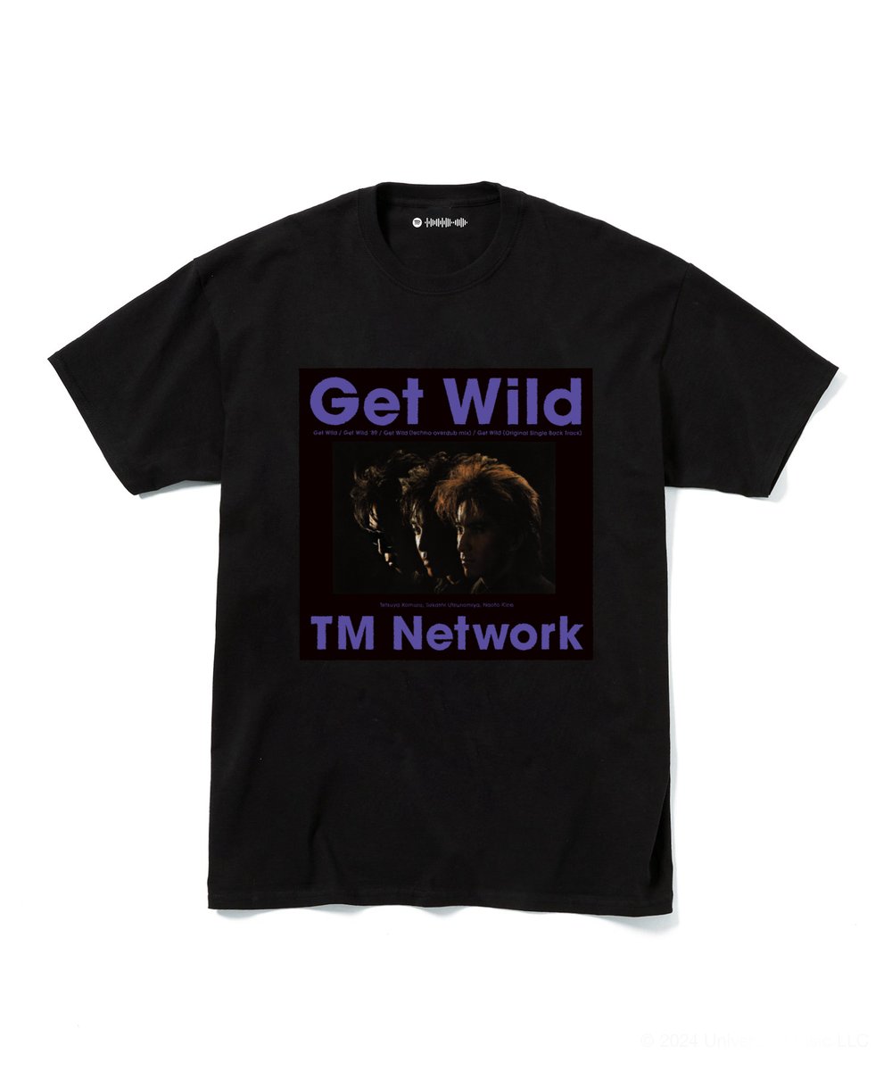 2024年を彩った楽曲としてTM NETWORK「Get WIld」のジャケットデザイン