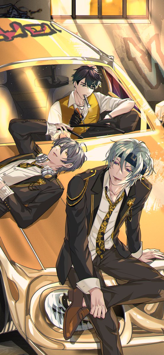 🎨魔除けの絵札🖌️ 【ある日のガレージ】御堂 亜嵐 ✨初登場✨ 期間