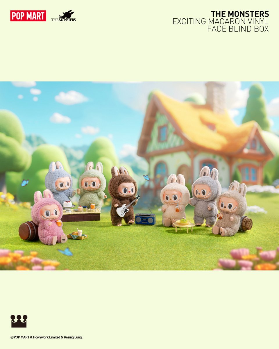 THE MONSTERS Exciting Macaron ぬいぐるみ 1セット 楽天市場】THE