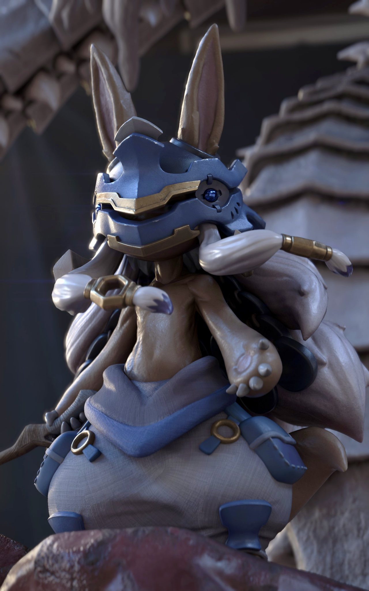 目」ベラフ＆ナナチ メイドインアビス ワンフェス2025夏 ガレキ