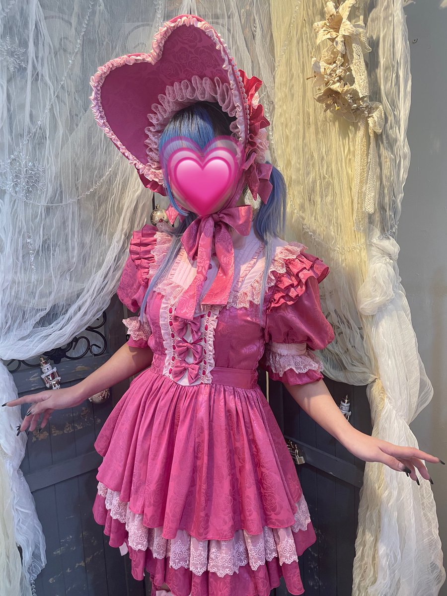✨💗12/31までご予約受付中💗✨ millna様の 💖ショッキングロリィタ