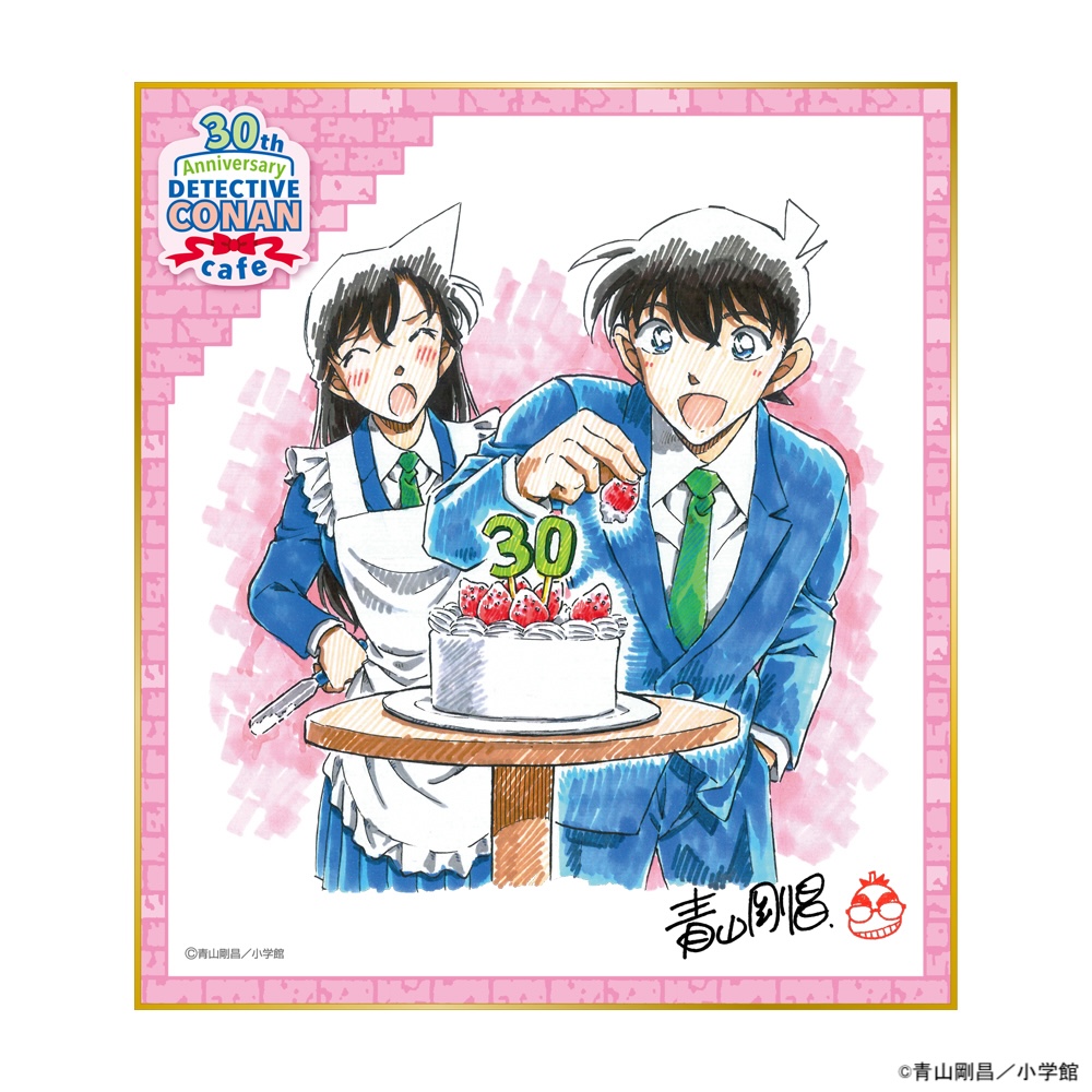 30th名探偵コナンカフェ グッズ紹介 ＼ 「名探偵コナン」の連載30周年