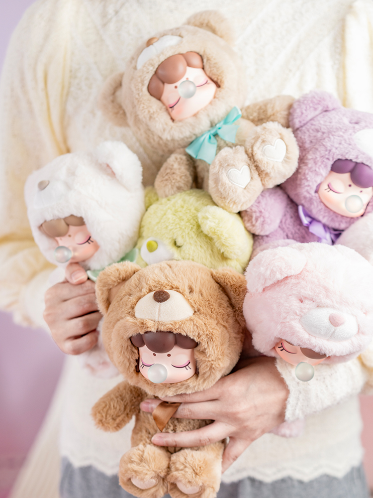 ナンシー（Nanci） 新シリーズ登場！！ 🐻カラフルチョコベア🐻 寒い