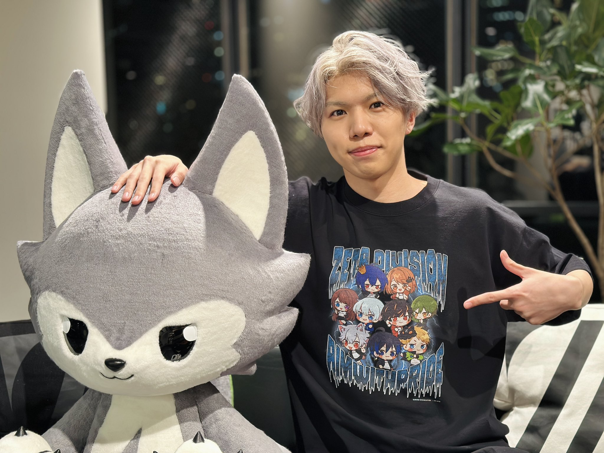 新品[2点] ZETA DIVISION ZETAくん PLUSH ぬいぐるみ 新品[2点] ZETA