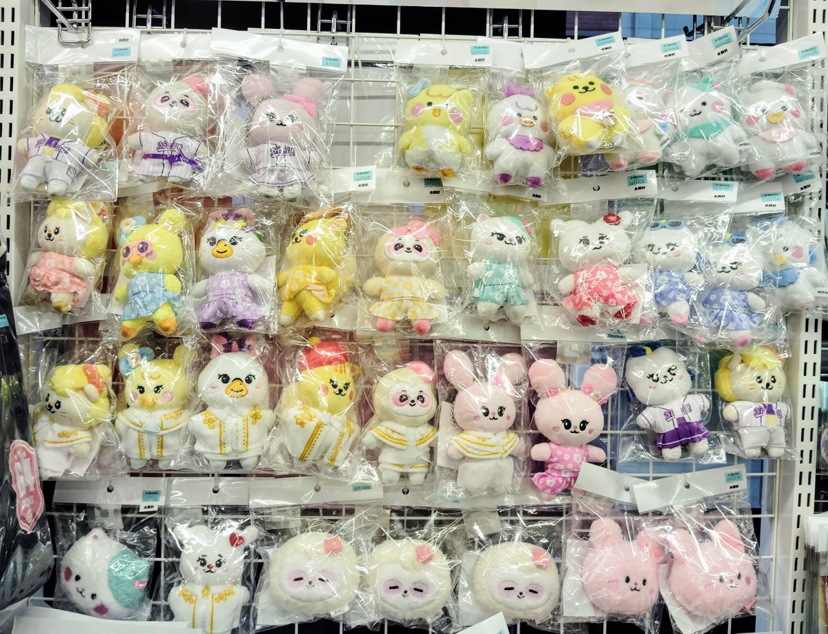 NiziU_AWAKE #NiziU_AlwayS NiziU NIZOO🌈ぬいぐるみ 入荷🎶 お一つ