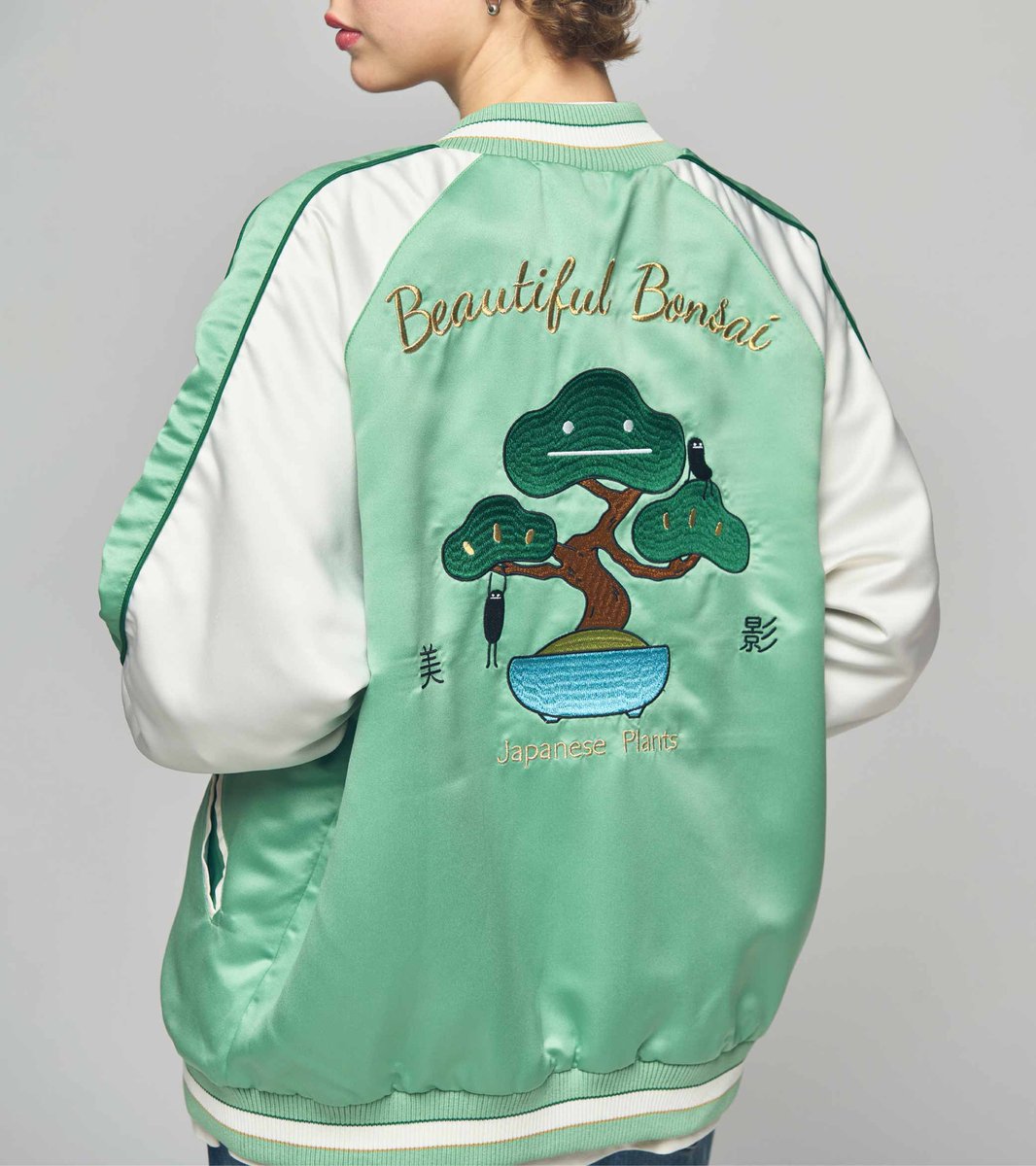 予約受付中！】 スカジャンが全7キャラクター展開で登場！ ジャパン